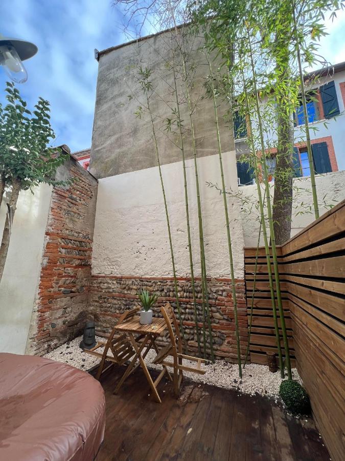 Casa Nostra - T1 - Terrasse Privative Toulouse Exterior foto